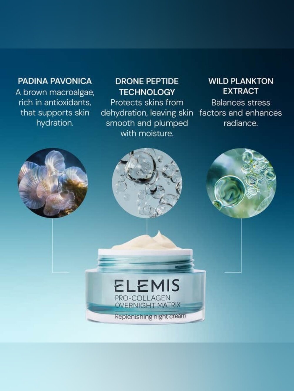 ❤️Pro-Collagen Overnight Matrix Elemis Superior European Skincare! $170